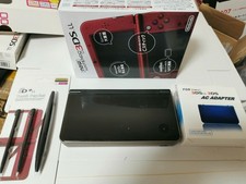 Nintendo DSi LL XL DS dark brown Console Japan Tested NTSC-J