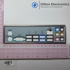 ATX Motherboard I/O Shield Backplate Rear IO Plate Unknown Compatibility