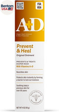 Original Diaper Rash Ointment Prevents  Treats Diaper Rash, Moisturizing Skin P