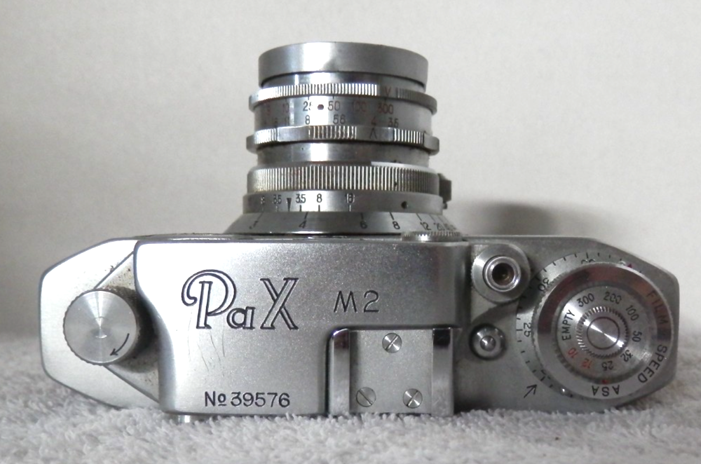 Vintage Japanese Yamato PaX M2 35 mm Camera w/Case READ DESC | eBay