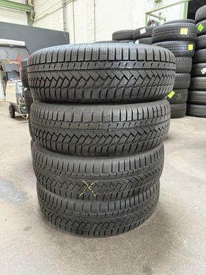 4x Continental WinterContact TS 850 P 215/65 R17 99H Seal AO DOT 1419 8 mm