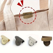 Snap Button Accessories Magnetic Buckle 8-Piece Seam-Free Bag