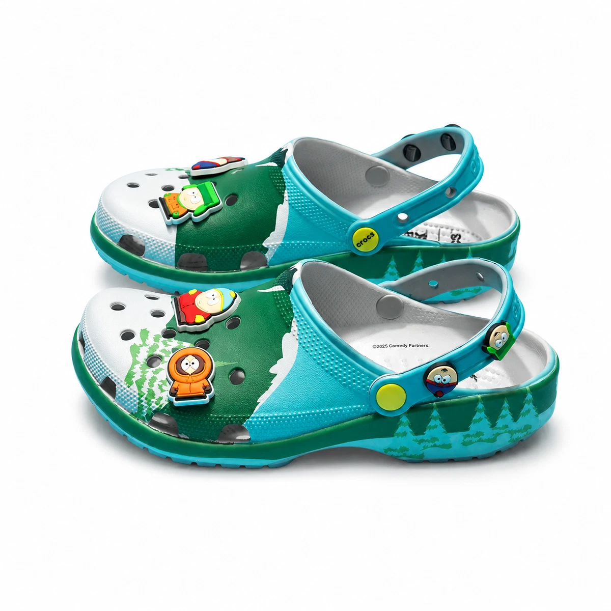 Crocs Solarized Slides Sandals Men\'s Size 9 Women\'s 11 Red Blue Colorful New Classic Crocs Solarized Sandal Men main image 4