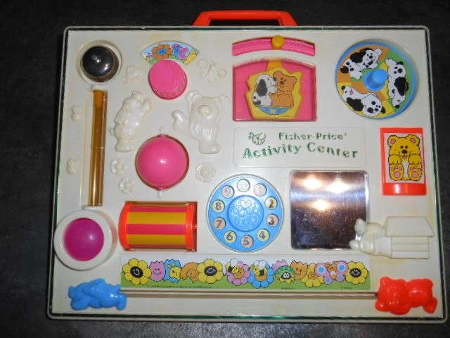 Fisher-Price Rires et Éveil Cube d'activités de Puppy version française
