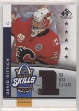 2020 SP Game Used NHL All-Star Skills Fabrics 1st Year David Rittich #AS1-DR 0a4
