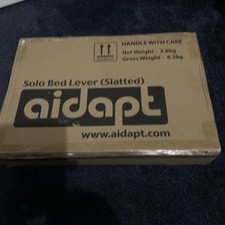 Aidapt Solo Bed Transfer Aid for Slatted Beds -Up to 25 Stone VY428SA, White