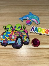 Lisa Frank Authentic Crocs Jibbitz Shoe Charms