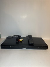 SONY DVP-NS57P DVD/CD/RW/R-Playback Player PROGRESSIVE SCAN DVP-NS57P TESTED