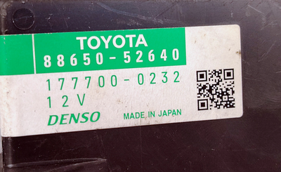 2008 2014 TOYOTA YARIS SCION xD AC AMPLIFIER CONTROL MODULE