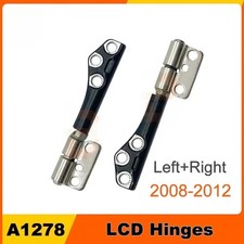 Left Right LCD Hinges Pair For Macbook Pro 13" A1278 2009 2010 2011 2012 Years
