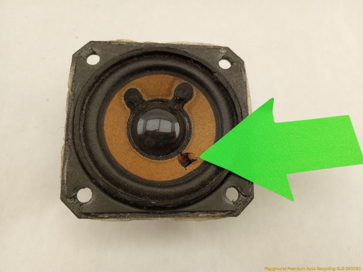 Audi TT MK1 8N COUPE Set Of 7 Radio Stereo Audio Speaker Fits 2000