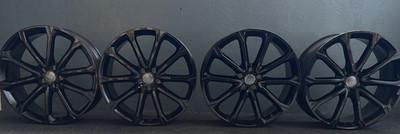 Original Audi RSQ3 Q3 SQ3 F3 21 Zoll Polygon Alufelgen schwarz 83A601025AG Neu