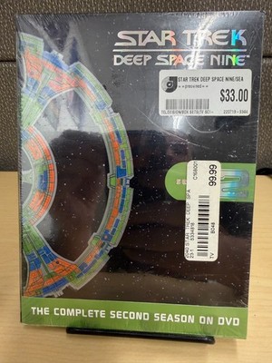 STAR TREK DEEP SPACE NINE - The Complete Second 2 Two Season W/ Slipcover DVD