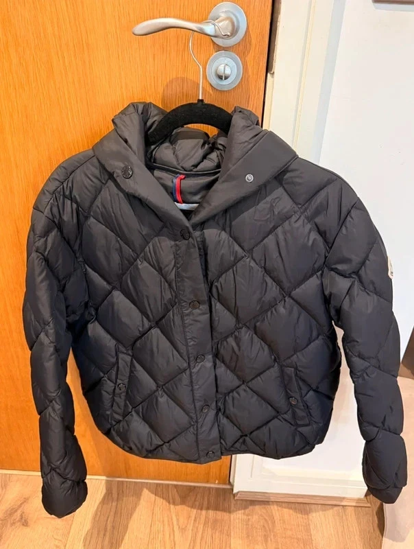 Moncler — Moncler - Women's Arvouin Short Down Hooded Jacket - Size 2