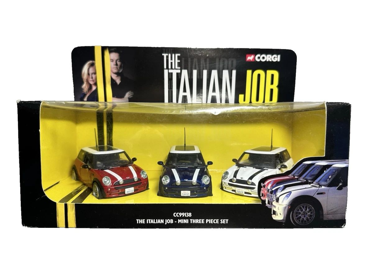 Corgi The Italian Job Mini Cooper Contemporary Manufacture Diecast
