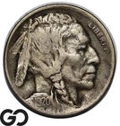 1920-D Buffalo Nickel Key Denver Date