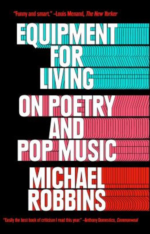 For Living : On Poetry And Pop Music Paperback Michael