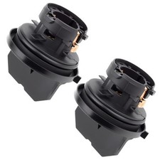 2PCS Turn Signal Light Indicator Lamp Bulb Socket Holder Base for Mercedes
