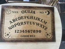 Handcrafted Maple Ouija Board