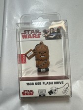 NIB Star Wars Chewbacca 16GB USB Flash Thumb Drive FD030520