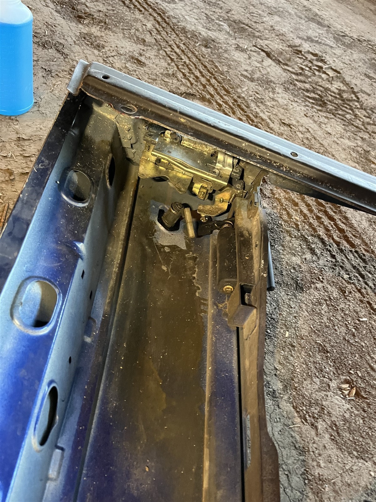 Ferrari 355 F355 Right Door Shell Passenger OEM Latch