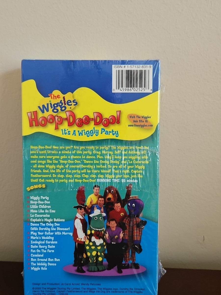 The Wiggles - Hoop-Dee-Doo (VHS, 2006) for sale online | eBay