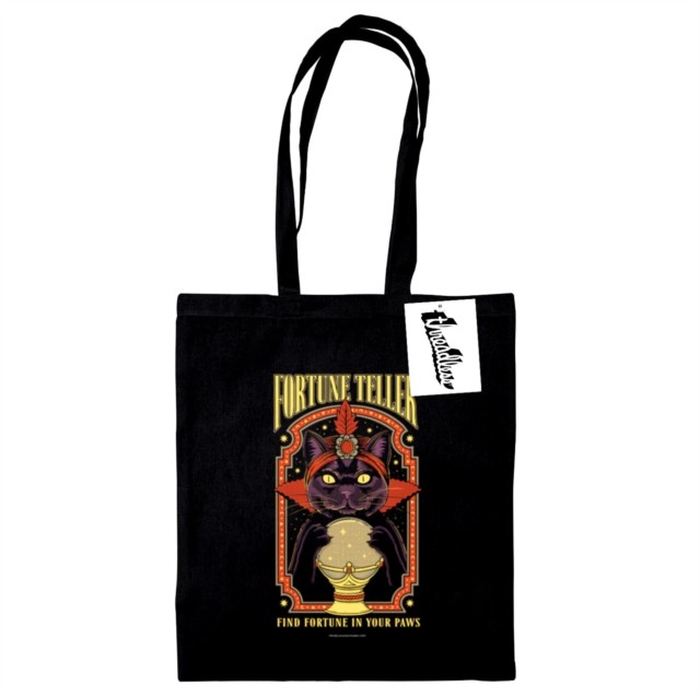 Thiago Correa (Fortune Teller) Black Tote Bag (Paperback Book)
