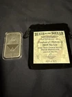 Silver Shield 2019 No Lie Proof Death Of Dollar Series #25 Bar With Coa 619