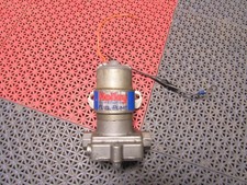 Holley Blue Electric Fuel Pump Used