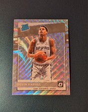 Devin Vassell 2020-21 Donruss Optic SILVER WAVE PRIZM Rookie Card #161 RC Spurs