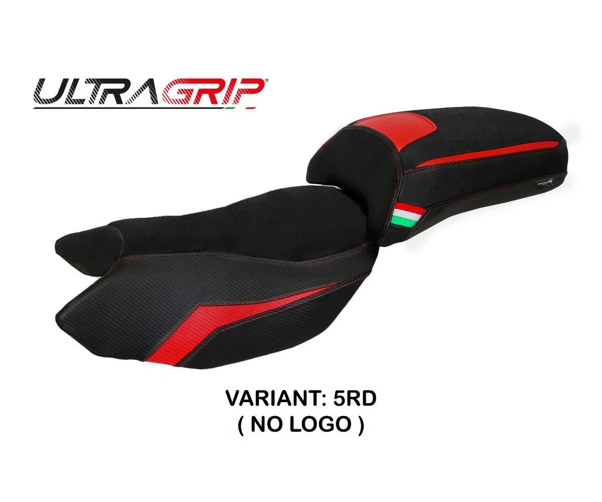Seat cover Merida Ultragrip Red RD Tpz compatible BENELLI TRK 502 2017 2026