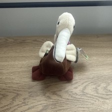 Coca Cola Can Can the Pelican Cuba 1999 International Plush Beanie Collectable