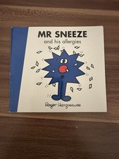 RARE Mr Sneeze And His Allergies Book