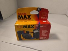 Kodak Max Flash Camera NEW IN BOX. 10 