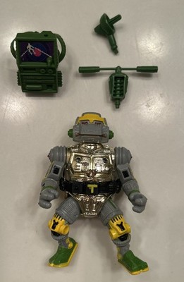 1989 TMNT  Playmates Metalhead 100% Complete
