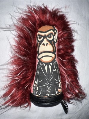 Circus Punks  Monkey 5''  2004 Strange Voodoo Creepy Fuzzy Businessman Fur Goth
