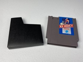 Hockey sobre hielo - Nintendo NES - Juego, funda, manual - Probado