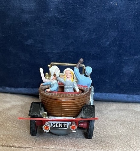 Corgi Toys 266 - CHITTY CHITTY BANG BANG - 1968 - Vintage, Gold Exhaust Pipes - Picture 6 of 6
