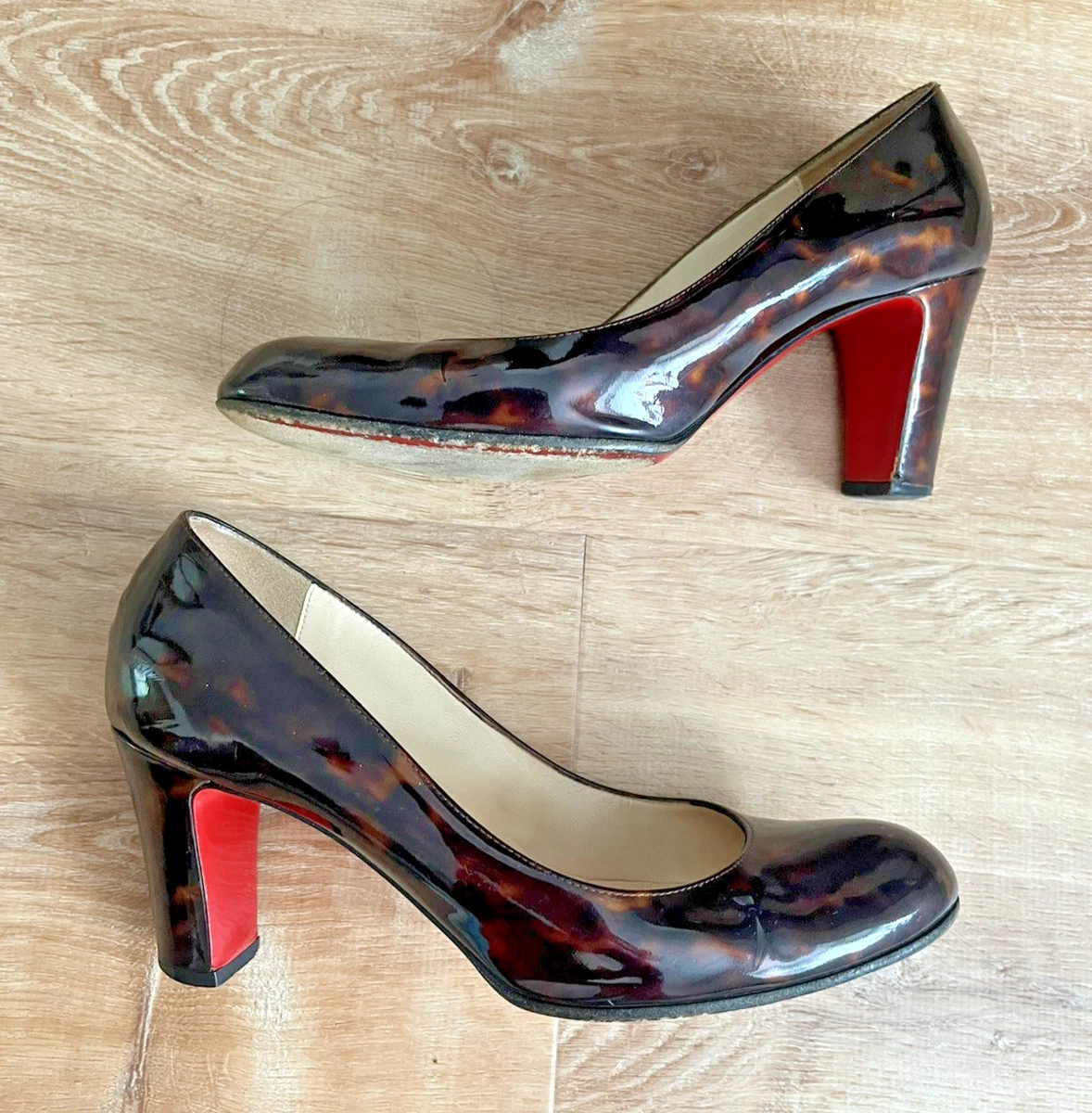 Christian Louboutin 3 to 4 1/4 High Heels for Women for sale - eBay