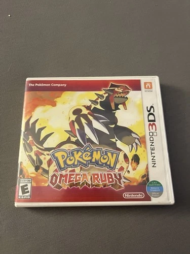 Nintendo Pokémon Omega Ruby (3DS, 2014)