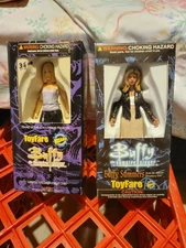 Buffy The Vampire Slayer Action Figure Toyfare Exclusive New Some Shelfwear