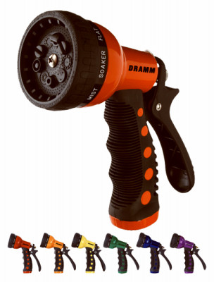 12 Pack - 9Pattern Spray Gun -10-32700