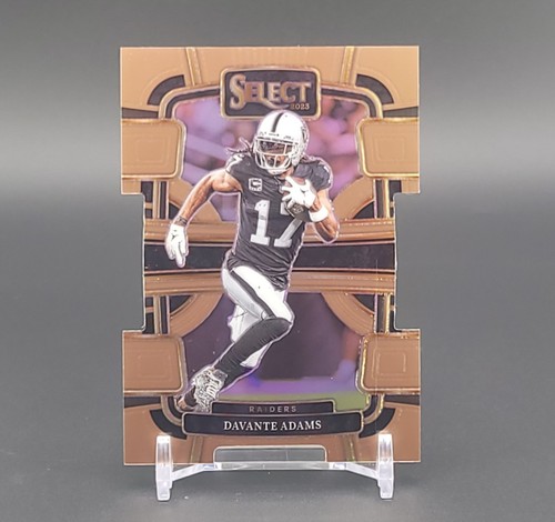 Davante Adams #59 2023 Panini Select card