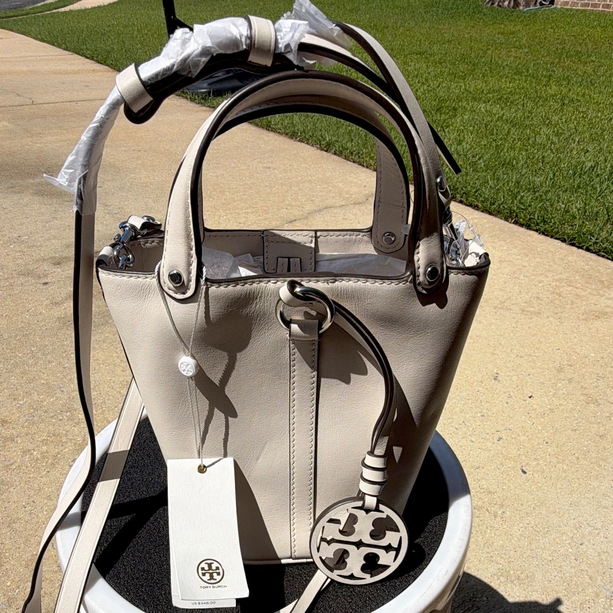 Tory Burch Bucket & Drawstring Bags for Women for sale - eBay