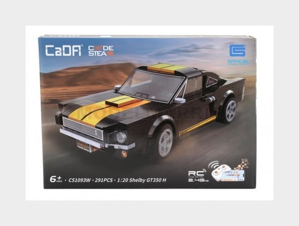 Cada DBLC51093W Shelby Rc FüR Ford Mustang Shelby GT350H 1966 291 Teile Schwarz-image