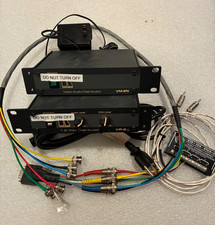 Kramer VM-2N Video Audio Distributor AND VP-2xl AND cords
