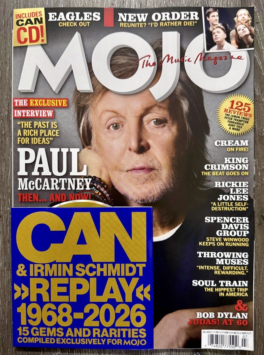 MOJO MAGAZINE -JULY 2026 - PAUL MACARNEY - CD - BRAND NEW | eBay