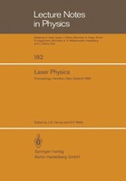 J. D. Harvey (U. A.) | Laser Physics | Taschenbuch | Englisch (1983) | V