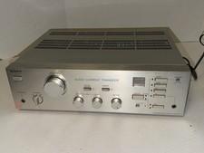 Sony TA-AX500 Integrated Stereo Amp Amplifier Vintage Retro. U.S. SELLER JAPAN