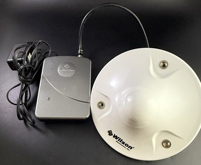 Wilson Electronics DT 3G Electronics Signal-Booster Kit Dome Antenna UntestedVB4